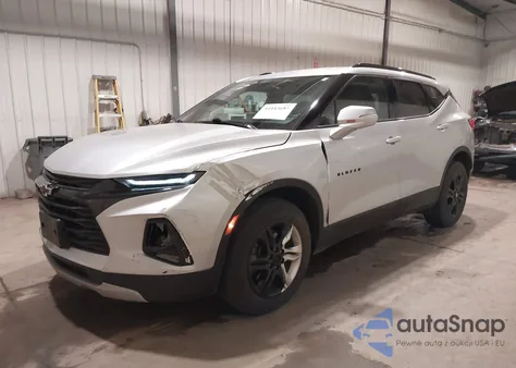 2019 Chevrolet Blazer z USA, uszkodzony, nr VIN 3GNKBGRS0KS668223